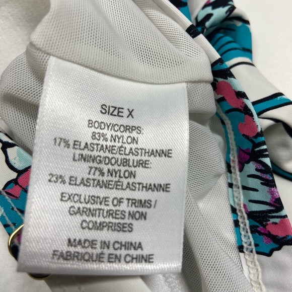 PENN Printed Lounge Tankini Top 🩱👙🩲🌞 - Picture 7 of 8